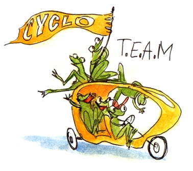 cycloteam une belle équipe