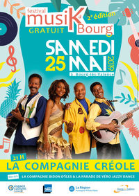 cycloTEAM participe à la promotion de musiKàBourg