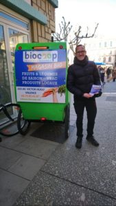 cycloTEAM et Biocoop