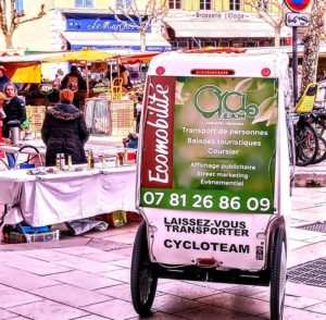 cycloTEAM au marché