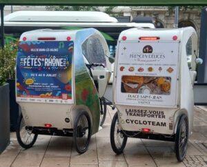CYCLOTEAM affichage publicitaire