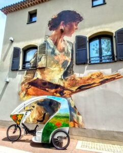 CycloTEAM Street art
