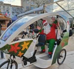 Noël 2024 et son père Noël