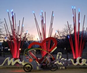 CycloTEAM Fééries Noël 2025 - Mon cœur Valence