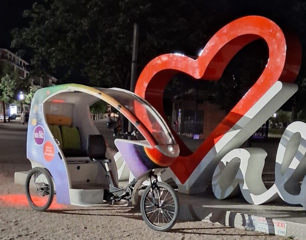 CycloTEAM Valence champ de Mars