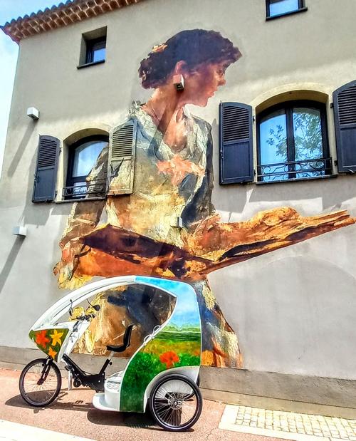 CycloTEAM Street art