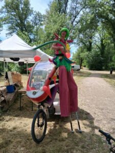 cycloTEAM Voie Bleue 2025
