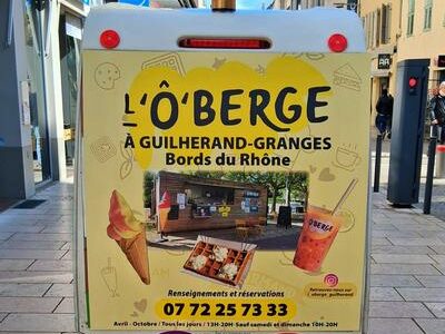 CycloTEAM affichage L'O'Berge