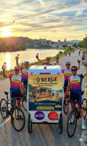 CycloTEAM et L'O'Berge